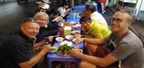 Hanoi street food tour