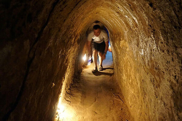 Cu Chi Tunnel