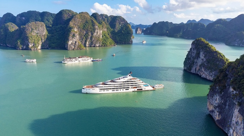 5 days in Ha Noi - Ha Long Bay Cruises