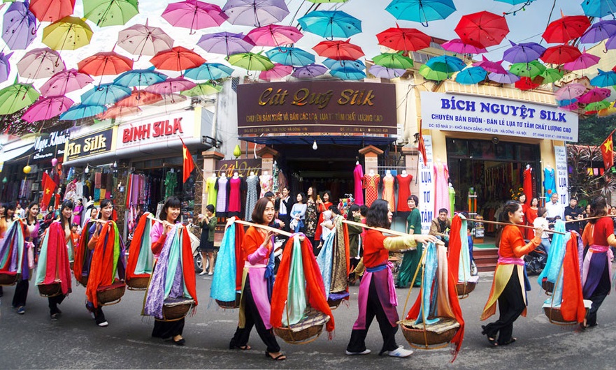 festival in Van Phuc Village