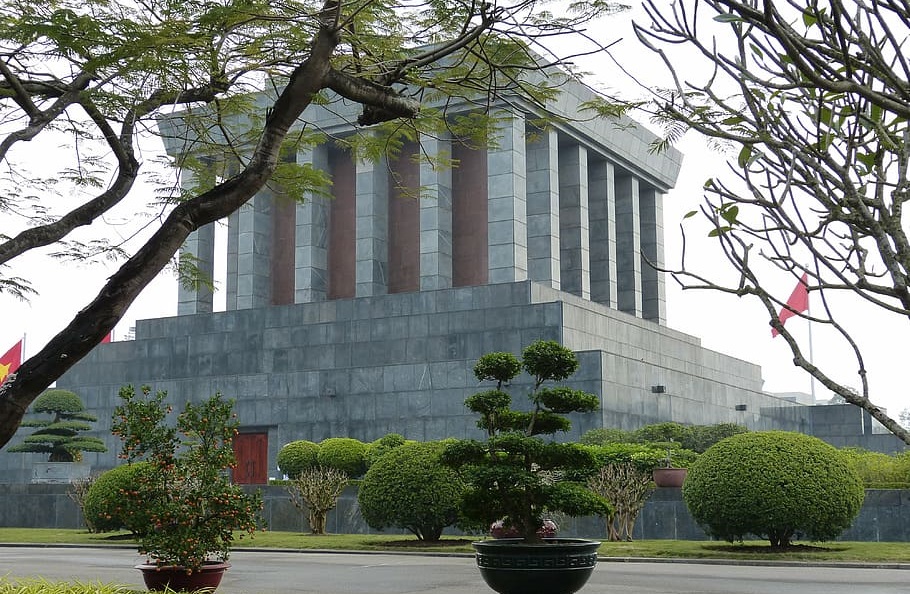 Ho Chi Minh Mausoleum