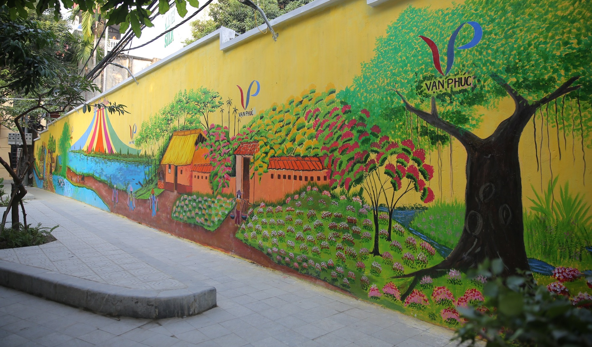 mural wall