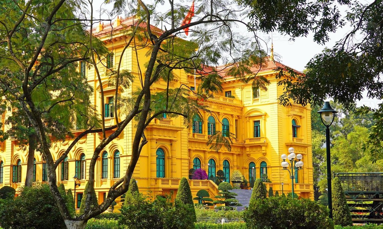 presidential palace
