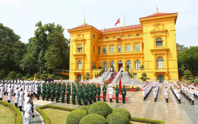 The Presidential Palace